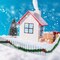 4 Pcs Christmas Village Accessories 35 Inch Christmas Village Fence Wooden Miniature Fence White Picket Fence for Dollhouse Village Landscape(White)